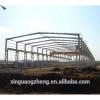 two story light weight steel structure warehouse steel shed plant large space truss structure