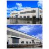 Pre-engineering double slope prefabricated steel structural warehouse building #1 small image