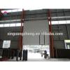 Prefab large span Light steel structure warehouse price