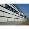 prefabricated large span cheap steel frame warehouse