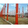 Chinese light steel structure pvc warehouse #1 small image