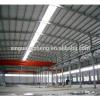 ISO Certification steel structure shed design