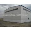 China large span steel portal space frame structure fabrication quick build warehouse