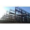 light structural steel metal roofing framing pre engineering fabrication warehouse