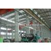 anti-earthquake light metal roof prefab steel structural industrial shed construction