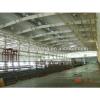 anti-earthquake light metal roof prefab warehouse steel construction