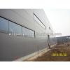 anti-earthquake light metal roof steel frame structure warehouse