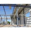 gable steel structure frame warehouse