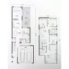 Laminate Floor Prefabricated Villa Light Steel Frame Houses With Good Ventilation #1 small image
