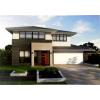 Luxury Light  Steel Structure Prefab Villa Aluminum Alloy Window Modern Modular Homes