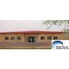 Fireproofing Prefab House Kits / Layer Of Houses Moistureproof / Colorbond / Fibre Cement Clading