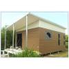 Australia Style Prefab House Kits , Modern Prefab House With WPC As Exterior Wall Cladding