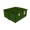Quick Assemble Earthquake Proof Modular Homes Bungalow / Emergency Portable Shelter #1 small image
