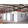 20ft flatpack container house living house wholesale