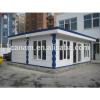 Sandwich panel frame designed police container office plans #1 small image