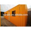 China new modifying shipping containers prefabricated office camp