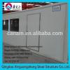 20ft joint flat pack container single door slide window house #1 small image