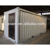 Waterproof and fireproof flat pack new made container office house #1 small image