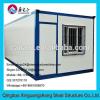 Flatpack prebuilt easy install container house