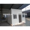 Prefabricated house container with single door and window