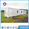 Mobile living container house prefab flat pack container house