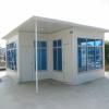 CANAM- portable prefabricated container house with roof