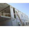 ISO,CE certificated modern living container house flat packed
