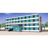 20ft ISO flat packed four storey prefab container office steel structure
