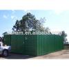 Movable Modified Steel Shipping Containers Warehouse For Office Workshop