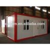 Classical style flatpack container house for labor dormitory rooms #1 small image