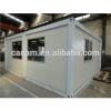 Canam- living foldable Flatpack container house #1 small image