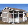 CANAM-20 foot prefabricated steel container house #1 small image