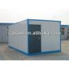 CANAM- light weight prefabricated container warehouse