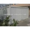 CANAM- Modular container office with security net