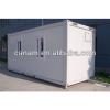 CANAM- prefab prefabricated container shops for sale