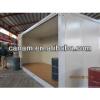CANAM-Extensible Sandwich Panel Container Shop/Coffee Bar