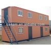 CANAM- New site modular container dormitory