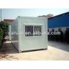 ISO,CE SGS certificated modern living container house