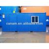 CANAM- living container house with sanitary fittings