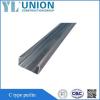 Galvanized Steel C Channel #1 small image