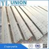 galvanized purlin z steel beam z section steel