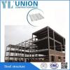 fast and easy construction two-storey prefab steel frame apartment building
