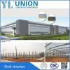 factory price long-span 0.5mm corrugated sheet light steel structure buildings prefabricated steel building for warehouse