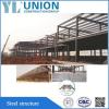 steel structure large span building fabrication design