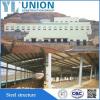 Multiple Storey Commercial Hotel Prefabricated Steel Structure Building