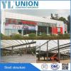 long span high rise steel frame structure building