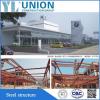 Prefabricated iron steel structure building for car parking