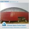 durable prefabricated steel dome structure coal storage