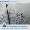 Long Span Strong Windproof Steel Frame Building Curved Steel Roof Trusses #1 small image