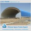 durable prefabricated arched roof building barrel coal storage